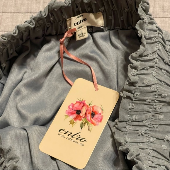 Entro Girls Gray Tulle Skirt Size Small - Picture 5 of 9